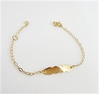 Armband IGold Kind in Gelbgold BR03400900820 - BR03400900820